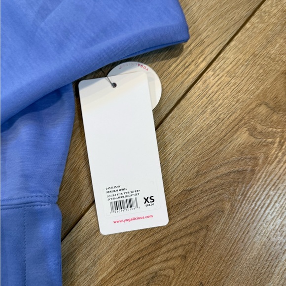 NWT Yogalicious Blue Activewear Set - Picture 3 of 4